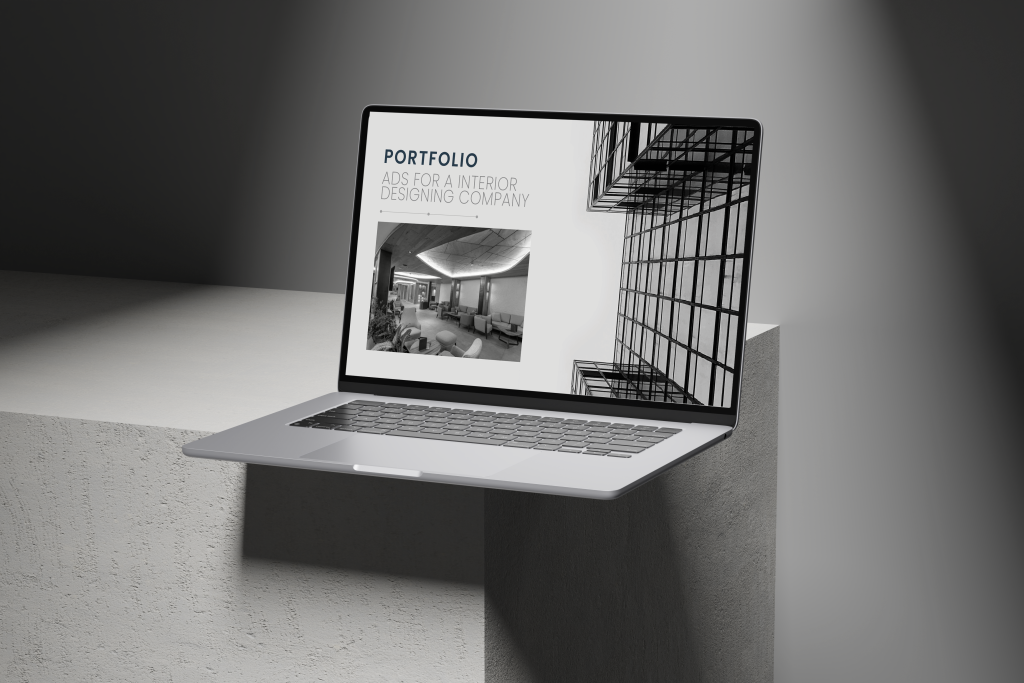 Ads For Interior Designing Company